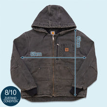 Lade das Bild in den Galerie-Viewer, Carhartt Jacke &quot;Chapman Jacket&quot; Made in Mexio 2000er, schwarz, XL
