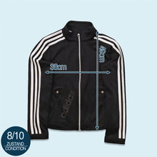 Lade das Bild in den Galerie-Viewer, Adidas Trainingsjacke 2007, schwarz, XS Damen
