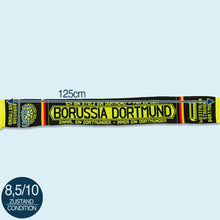 Lade das Bild in den Galerie-Viewer, Schal &quot;Borussia Dortmund&quot; 90er, schwarz

