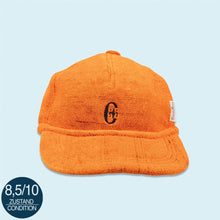 Lade das Bild in den Galerie-Viewer, Conte of Florence Mütze Fleece &quot;Thermo&quot; Made in Italy, orange, S
