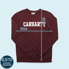 Lade das Bild in den Galerie-Viewer, Carhartt Sweatshirt, rot, S/M
