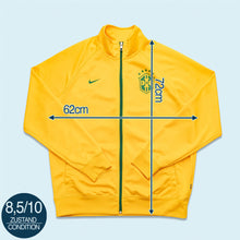 Lade das Bild in den Galerie-Viewer, Nike Trainingsjacke "Brazilien", gelb, XL
