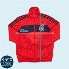 Lade das Bild in den Galerie-Viewer, Adidas Trainingsjacke "Fc Bayern München" 2012, rot, M/L
