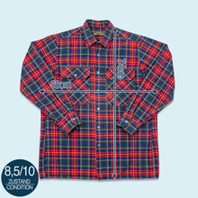 Lade das Bild in den Galerie-Viewer, Imperial Hemd 90er/00er, rot, XL schmal
