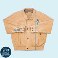 Lade das Bild in den Galerie-Viewer, Bugatti Jacke dünn "Amareta" 80er/90er, braun/beige, L
