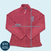 Lade das Bild in den Galerie-Viewer, Patagonia Fleece 00er Made in Portugal, rot, L/XL Damen
