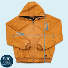 Lade das Bild in den Galerie-Viewer, Craftsman Jacke dünn "canvas" 00er, braun, L/XL

