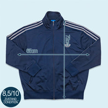 Lade das Bild in den Galerie-Viewer, Adidas Trainingsjacke 2012, blau, XL
