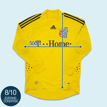 Lade das Bild in den Galerie-Viewer, Adidas Torwarttrikot "FC Bayern München" 2008, gelb, S/M

