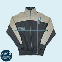Lade das Bild in den Galerie-Viewer, Puma Trainingsjacke 80er/90er, grau, M
