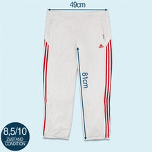 Lade das Bild in den Galerie-Viewer, Adidas Trainingshose "Predator" 2008, weiß, L/XL
