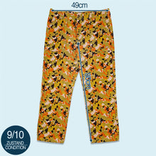 Lade das Bild in den Galerie-Viewer, Dickies Hose "canvas", grün/orange, 38/32
