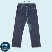 Lade das Bild in den Galerie-Viewer, G-Star Hose 00er Y2K, blau, 32/30
