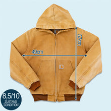 Lade das Bild in den Galerie-Viewer, Carhartt Jacke dünn "active jacket" 1999, braun, XS/S
