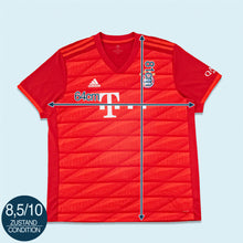 Lade das Bild in den Galerie-Viewer, Adidas Trikot "FC Bayern München" 2019/20 climalite, rot, XXL
