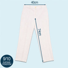 Lade das Bild in den Galerie-Viewer, Tergal Hose 70er/80er, beige, 32/29
