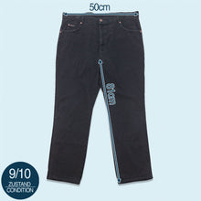 Lade das Bild in den Galerie-Viewer, Wrangler Hose "texas stretch", schwarz, 40/32

