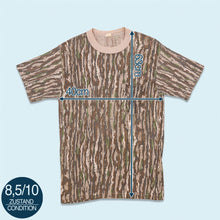 Lade das Bild in den Galerie-Viewer, T-Shirt "Vintage Allstars realtree Pocket Tee" 80er single stitch, grau, S/M schmal
