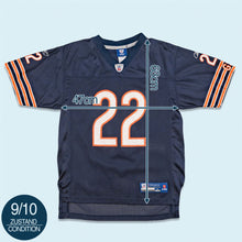 Lade das Bild in den Galerie-Viewer, Reebok x NFL Trikot Chicago Bears "Matt Fortè 22", blau, Jugendl. L, Erwachsene S/M
