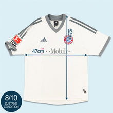 Lade das Bild in den Galerie-Viewer, Adidas Trikot "FC Bayern München Zè Roberto" 2002 climalite Made in Portugal, weiß, XS/S
