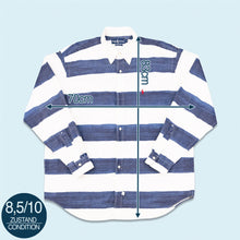 Lade das Bild in den Galerie-Viewer, Polo Ralph Lauren Hemd 00er, blau/weiß, XL/XXL
