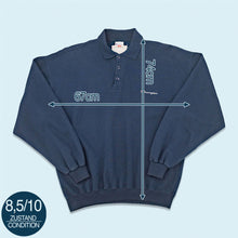Lade das Bild in den Galerie-Viewer, Champion Sweatshirt 90er, blau, XL/XXL
