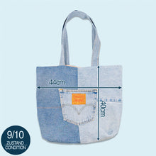 Lade das Bild in den Galerie-Viewer, Reworked Levi's Tasche, blau
