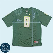 Lade das Bild in den Galerie-Viewer, Nike Team Trikot "Oregon Ducks Marcus Mariota", grün, XL kids/M erwachsene
