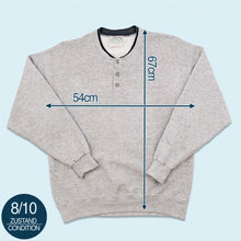 Lade das Bild in den Galerie-Viewer, L.L.Bean Sweatshirt "Vintage Allstars" 90er Made in the USA, grau, L

