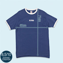 Lade das Bild in den Galerie-Viewer, Fruit of the Loom T-Shirt "Vintage Allstars", blau, L
