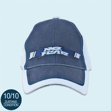 Lade das Bild in den Galerie-Viewer, No Fear Flexfit Mütze 00er Y2K Deadstock, blau, L/XL
