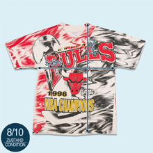 Lade das Bild in den Galerie-Viewer, Miro Classics T-Shirt "Chicago Bulls" 1996, weiß, L
