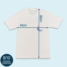 Lade das Bild in den Galerie-Viewer, T-Shirt "Baby Tee Gourmet Steak Inn &amp; Restaurant" 70er/80er single stitch, weiß, M/L schmal

