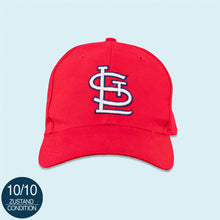 Lade das Bild in den Galerie-Viewer, Logo Athletic Mütze "St. Louis Cardinals" Deadstock 00er, rot, Einheitsgröße
