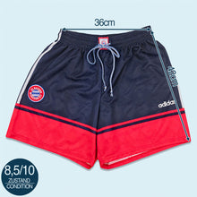 Lade das Bild in den Galerie-Viewer, Adidas Shorts "FC Bayern München 1997-98" Made in England, blau, XL
