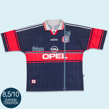 Lade das Bild in den Galerie-Viewer, Adidas Trikot "FC Bayern München 1997-98" Made in England, blau, XXL
