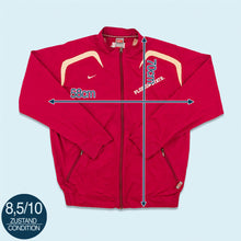 Lade das Bild in den Galerie-Viewer, Nike Team Trainingsjacke "Florida State Seminoles" 90er/00er, rot, M/L
