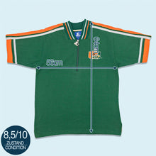 Lade das Bild in den Galerie-Viewer, Starter Trikot dick "Miami Hurricanes" 90er grün, L
