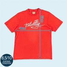 Lade das Bild in den Galerie-Viewer, Billabong T-Shirt 00er Made in Mauritius, rot, S
