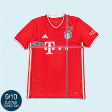 Lade das Bild in den Galerie-Viewer, Adidas Trikot "FC Bayern München" 2020, rot, M
