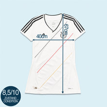 Lade das Bild in den Galerie-Viewer, Adidas Trikot "DFB" 2011, weiß, XS Damen
