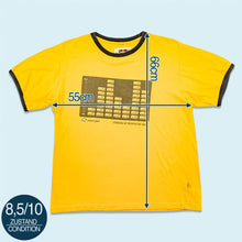Lade das Bild in den Galerie-Viewer, T-Shirt "Export Gold Bier" 2004, gelb, L
