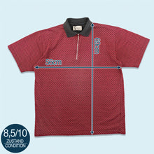 Lade das Bild in den Galerie-Viewer, Sometimes Poloshirt 90er, rot, L/XL
