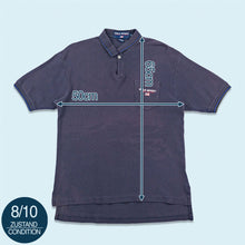 Lade das Bild in den Galerie-Viewer, Polo Sport Poloshirt 00er, blau, M
