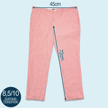 Lade das Bild in den Galerie-Viewer, Ralph Lauren Sport Hose, rot/weiß, 34/28
