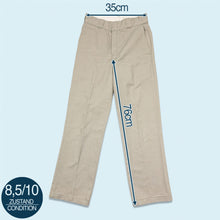 Lade das Bild in den Galerie-Viewer, Dickies Hose 1997 Made in the USA, grau, 28/30
