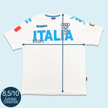 Lade das Bild in den Galerie-Viewer, Kappa T-Shirt "Italy" 00er, weiß, XL/XXL
