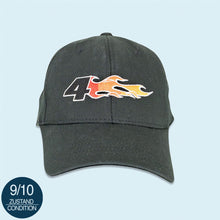 Lade das Bild in den Galerie-Viewer, Fox Mütze "flexfit 4 Flames" 00er, schwarz, M/L
