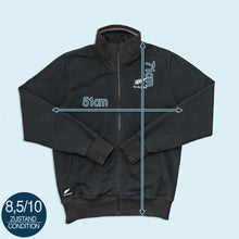 Lade das Bild in den Galerie-Viewer, Adidas Zip Jacke "New Zealand All Blacks", schwarz, M
