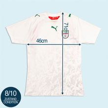 Lade das Bild in den Galerie-Viewer, Puma Trikot "Football Fed. I. R. Iran" 2006, weiß, S
